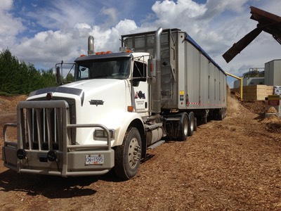 Fiber Truck